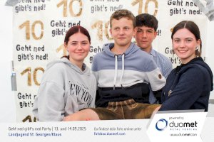 Geht ned, gibt’s ned Party